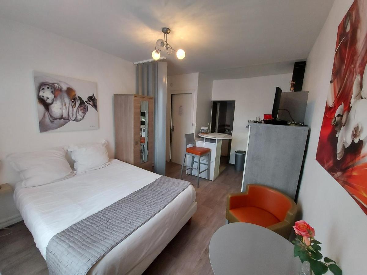 Studio De Charme, Coeur De Vichy, Quartier Calme Εξωτερικό φωτογραφία